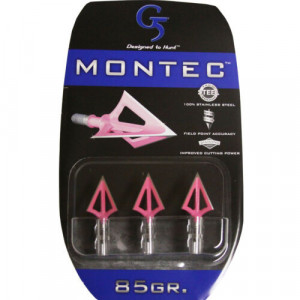 Set varfuri vanatoare G5 Montec Pink