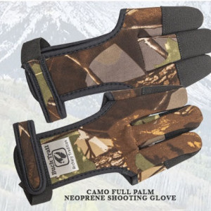 Manusa Buck Trail Neoprene Full Palm Camo
