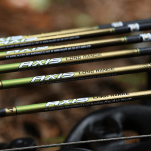 Shaft Carbon Easton Axis 4mm Long Range Match Grade - set 12 bucati