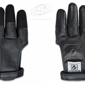 Manusa Buck Trail Palm Piele cu degete ranforsate din materil textil - Cordura