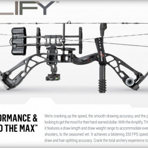 Pachet Compound Bowtech Amplify