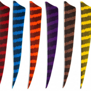 Pene Naturale Skylon Shield 3 inch - Zebrate