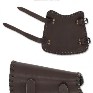 Protectie Antebrat Bucktrail Tribal Brown