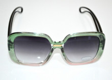 OCCHIALI da SOLE donna BIANCO MARRONE lenti sunglesses lunettes темные очки 40 