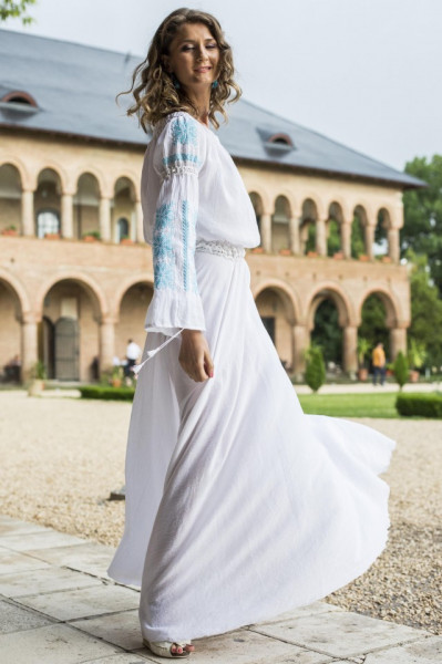 ROCHIE DE INSPIRATIE TRADITIONALA SANZIANA