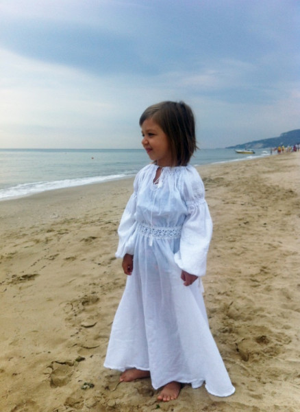 ROCHIE DE INSPIRATIE TRADITIONALA SANZIANA COPIL