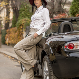 PANTALONI LARGI