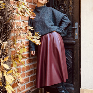 FUSTA BURGUNDY