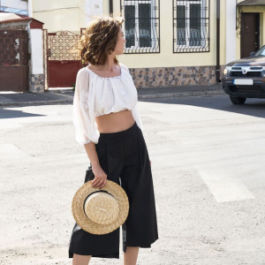 PANTALONI CULOTTES