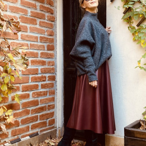 FUSTA BURGUNDY