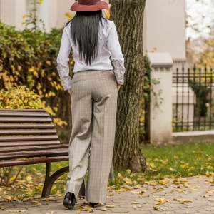 PANTALONI LARGI