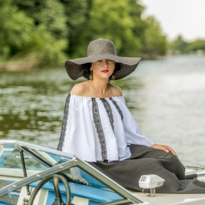 BLUZA FLUTURE