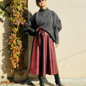 FUSTA BURGUNDY