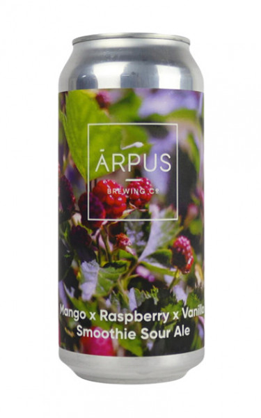 ARPUS – Mango x Raspberry x Vanilla Smoothie Sour Ale