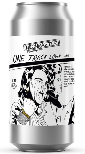 Neon Raptor - One Track Lover