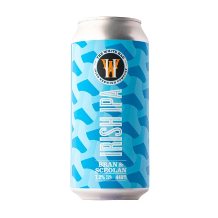 The White Hag - Bran & Sceolan Irish IPA