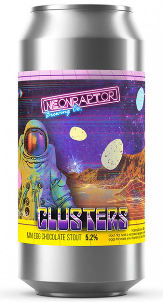 Neon Raptor - Clusters - Mini Eggs Edition