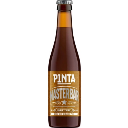 PINTA - MASTERBAR COCOA NIBS ORANGE PEEL BARLEYWINE