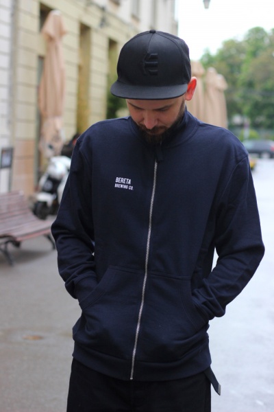 Bereta Logo Full Zip