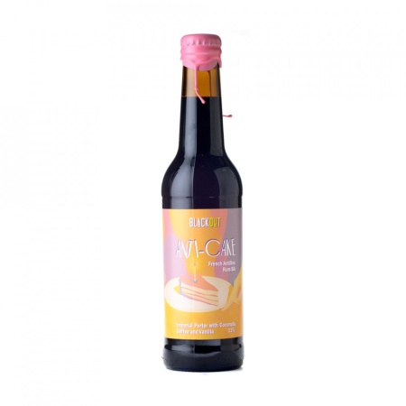 Blackout - Anti-Cake - French Antilles Rum BA