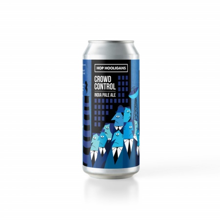 HOP HOOLIGANS - CROWD CONTROL