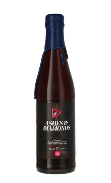 Funky Fluid - Ashes & Diamonds: Bourbon / Peanut Butter / Cocoa Nibs