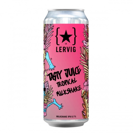 LERVIG - Tasty Juice Tropical Milkshake