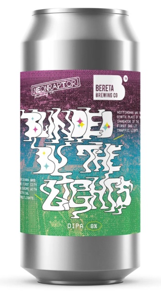 Neon Raptor / Bereta - Blinded By The Lights