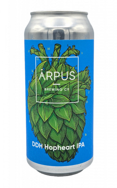ARPUS – DDH Hopheart IPA
