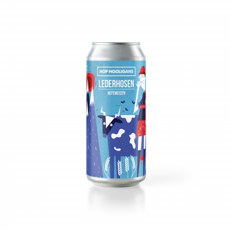 HOP HOOLIGANS - LEDERHOSEN