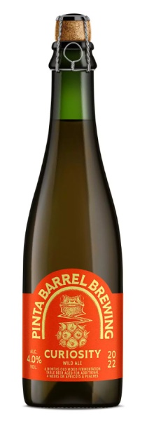 PINTA Barrel Brewing - Curiosity