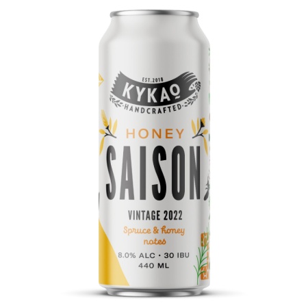 Kykao - Honey And Spruce Saison - Vintage 2022