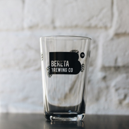 BERETA 6Y ANNIVERSARY GLASS