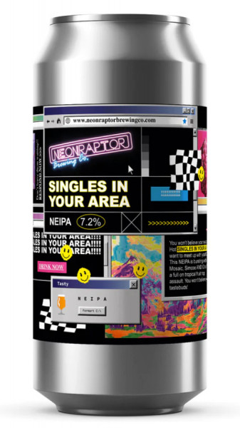 Neon Raptor - Singles In Your Area