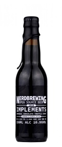 NERDBREWING - Implements Imperial ChocolateTruffle Stout - Cinnamon & Licorice Edition (2021)