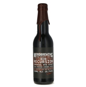 Nerdbrewing - Recursion Imperial Rye Stout With Toasted Caraway Seeds
