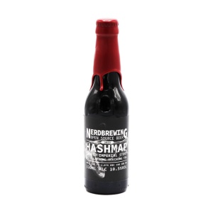 Nerdbrewing - Hashmap Smoked Imperial Stout With Lapsang Souchong Tea