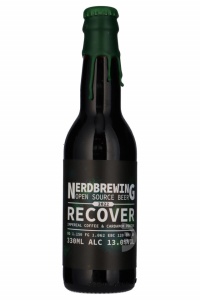 NERDBREWING - Recover Imperial Coffee & Cardamom Porter