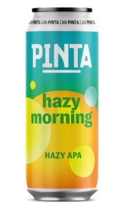 PINTA - Hazy Morning - Bereta Brewing Co.