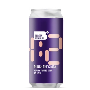 BERETA - PUNCH THE CLOCK