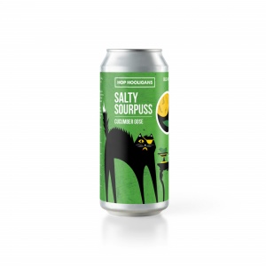 HOP HOOLIGANS - Salty Sourpuss: Cucumber Gose - Bereta Brewing Co.