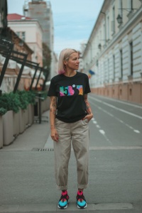 Bereta 5Y Anniversary T-Shirt - Black