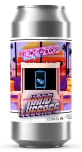 Neon Raptor - Hand Luggage