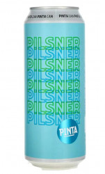 PINTA - Pilsner - Bereta Brewing Co.