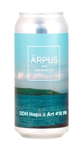 ARPUS – DDH Hops x Art #18 IPA