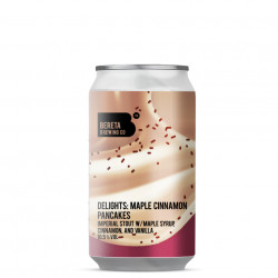 Bereta - Delights: Maple Cinnamon Pancakes - Bereta Brewing Co.