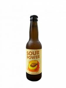 Double Drop Crew - Sour Power - Apricot, Vanilla & Cardamon