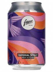 Fauve - Le Jour Sera Comme La Nuit - Bereta Brewing Co.