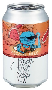 LERVIG - NO WORRIES GRAPEFRUIT (NON ALCOHOLIC)