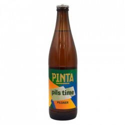 PINTA - Pils Time - Bereta Brewing Co.